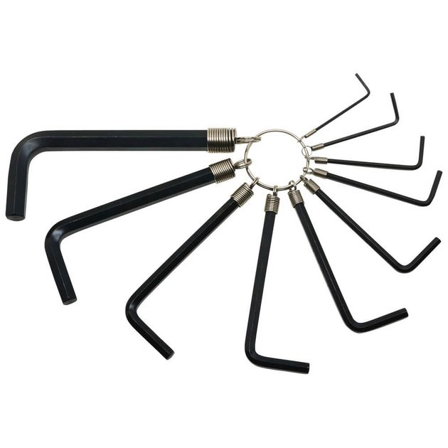 Набор из десяти шестигранных метрических ключей STANLEY STMT69213-8, фото  | SNABZHENIE.com.ua