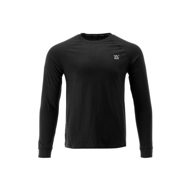 Футболка черная, длинный рукав YATO, 2XL, 100% хлопок, 78 см х 61 см, фото  | SNABZHENIE.com.ua