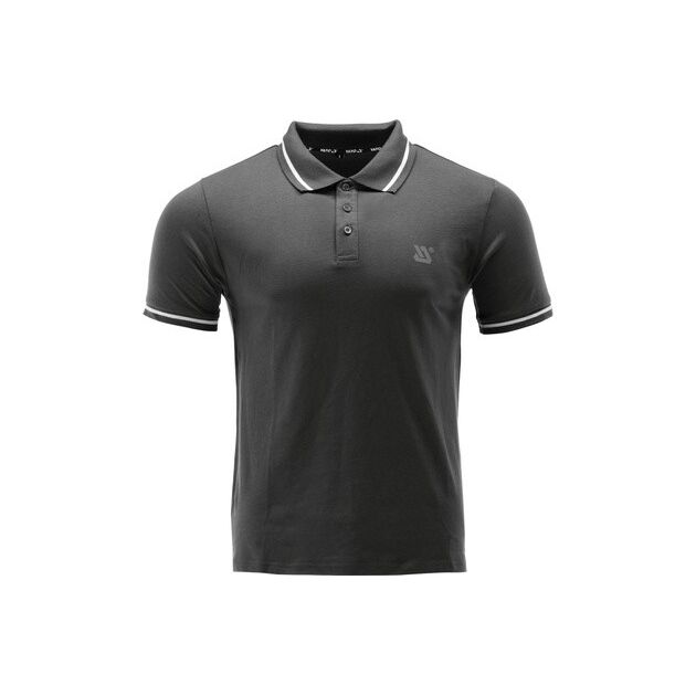 Футболка ПОЛО черная YATO, 3XL, 100% хлопок, 82 см х 65 см, фото  | SNABZHENIE.com.ua