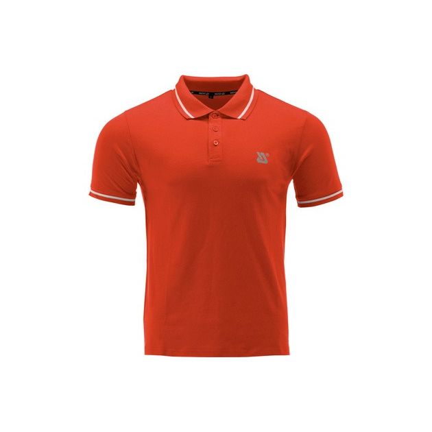 Футболка-поло YATO оранжевая, 2XL, 100% хлопок, рост 78 см, ширина 61 см, фото  | SNABZHENIE.com.ua