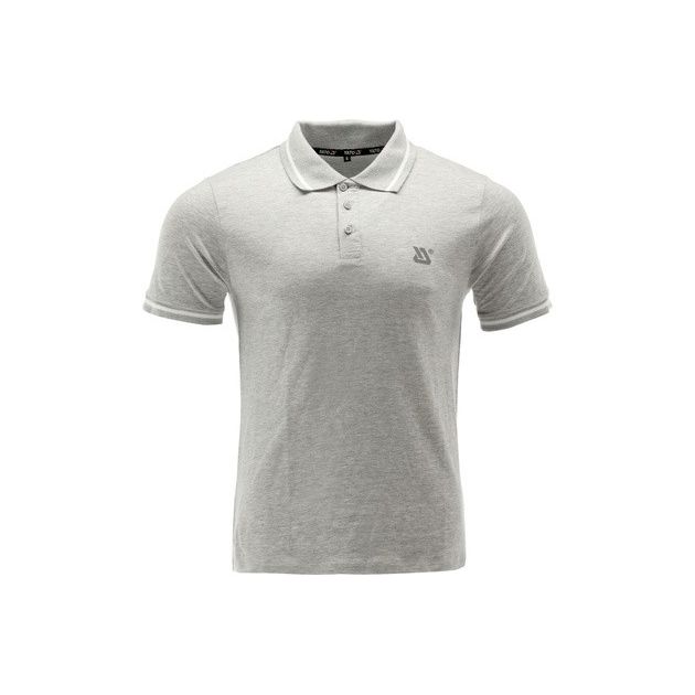 Футболка-поло YATO серого цвета, размер 3XL, 95% хлопок, 5% вискоза, фото  | SNABZHENIE.com.ua