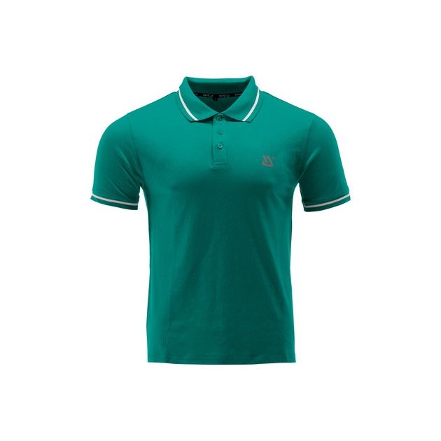 Футболка поло зеленая YATO 2XL, 100% хлопок, вис-78 см, шир-61 см, фото  | SNABZHENIE.com.ua