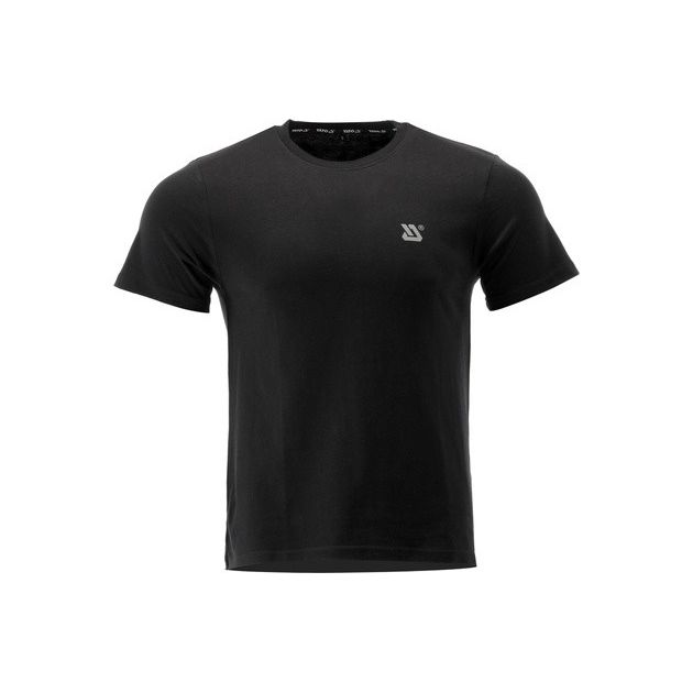 Футболка BASIC черная YATO 3XL, 100% хлопок, 82 см х 65 см, фото  | SNABZHENIE.com.ua
