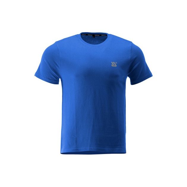 Футболка BASIC синяя YATO, размер XL, 100% хлопок, фото  | SNABZHENIE.com.ua