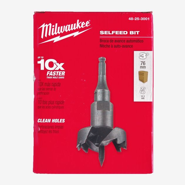 Насадка самоврізна SFD MILWAUKEE, Ø76,0 мм, фото , зображення 2 | SNABZHENIE.com.ua Насадка самоврізна SFD MILWAUKEE, Ø76,0 мм, фото , зображення 2 | SNABZHENIE.com.ua