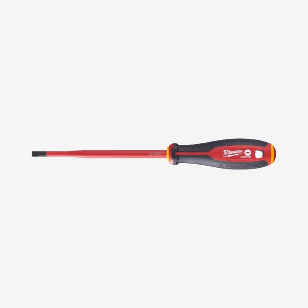 Викрутка VDE диэлектрическая MILWAUKEE SL 1,2х6,5х150мм, фото  | SNABZHENIE.com.ua