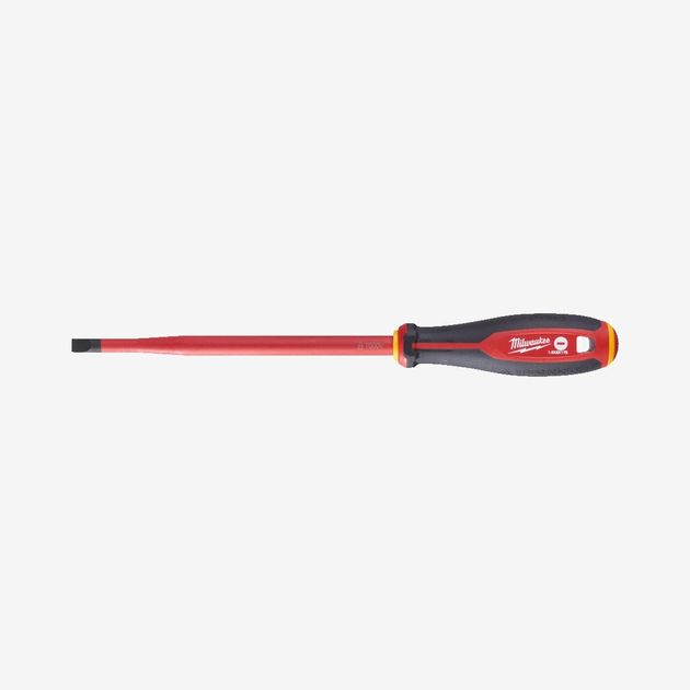 Викрутка VDE диэлектрическая MILWAUKEE SL 1,6х8,0х175мм, фото  | SNABZHENIE.com.ua