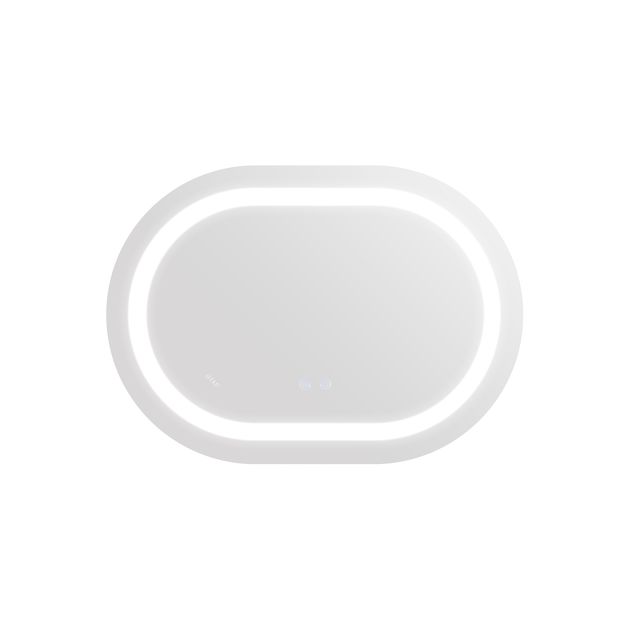 Зеркало Qtap Gemini 500x700 с LED-подсветкой и антизапотеванием, фото , изображение 4 | SNABZHENIE.com.ua Зеркало Qtap Gemini 500x700 с LED-подсветкой и антизапотеванием, фото , изображение 4 | SNABZHENIE.com.ua