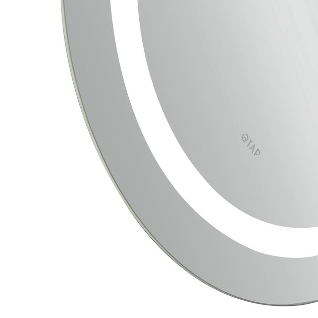 Зеркало Qtap Gemini 500x700 с LED-подсветкой и антизапотеванием, фото , изображение 8 | SNABZHENIE.com.ua Зеркало Qtap Gemini 500x700 с LED-подсветкой и антизапотеванием, фото , изображение 8 | SNABZHENIE.com.ua
