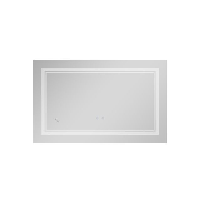 Зеркало Qtap Cardinal 500х800 с LED, антизапотевание, диммер, RGB, фото , изображение 3 | SNABZHENIE.com.ua Зеркало Qtap Cardinal 500х800 с LED, антизапотевание, диммер, RGB, фото , изображение 3 | SNABZHENIE.com.ua
