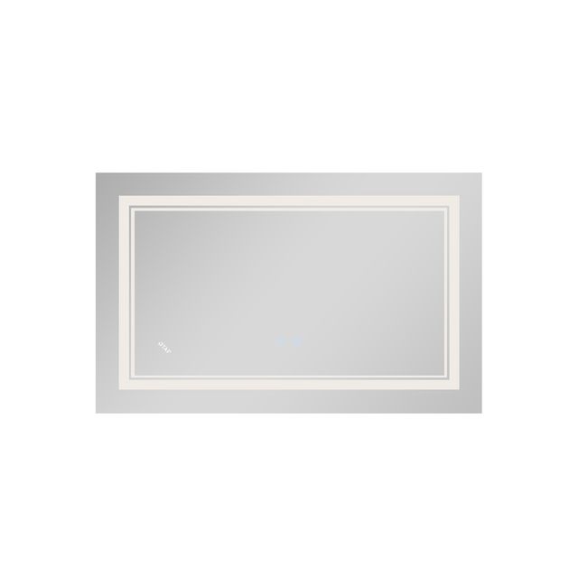 Зеркало Qtap Cardinal 500х800 с LED, антизапотевание, диммер, RGB, фото , изображение 6 | SNABZHENIE.com.ua Зеркало Qtap Cardinal 500х800 с LED, антизапотевание, диммер, RGB, фото , изображение 6 | SNABZHENIE.com.ua