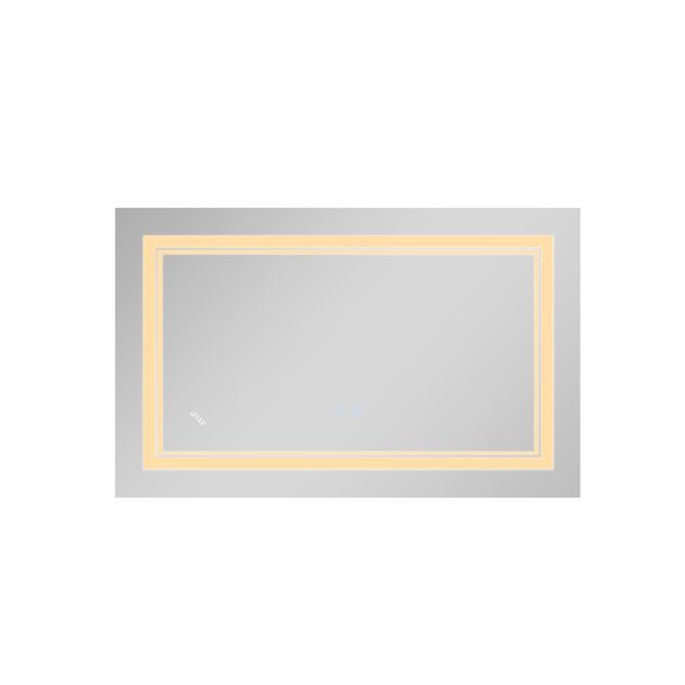 Зеркало Qtap Cardinal 1000х800 с LED-подсветкой и антизапотеванием, фото , изображение 5 | SNABZHENIE.com.ua Зеркало Qtap Cardinal 1000х800 с LED-подсветкой и антизапотеванием, фото , изображение 5 | SNABZHENIE.com.ua