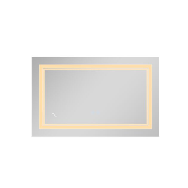 Зеркало Qtap Cardinal 1200x800 с LED, антизапотевание, диммер, фото , изображение 5 | SNABZHENIE.com.ua Зеркало Qtap Cardinal 1200x800 с LED, антизапотевание, диммер, фото , изображение 5 | SNABZHENIE.com.ua