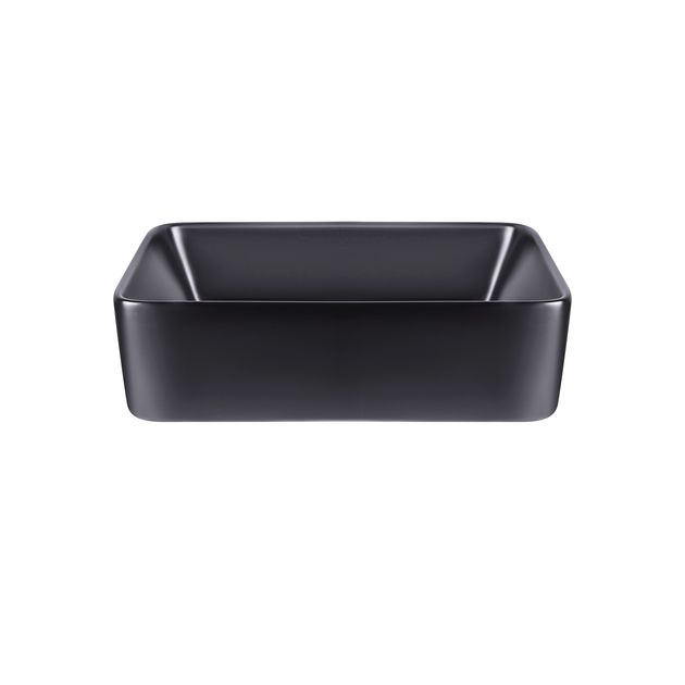 Раковина Qtap Tern 475х370х140 черная матовая QT172074MBMBN, фото , изображение 3 | SNABZHENIE.com.ua Раковина Qtap Tern 475х370х140 черная матовая QT172074MBMBN, фото , изображение 3 | SNABZHENIE.com.ua