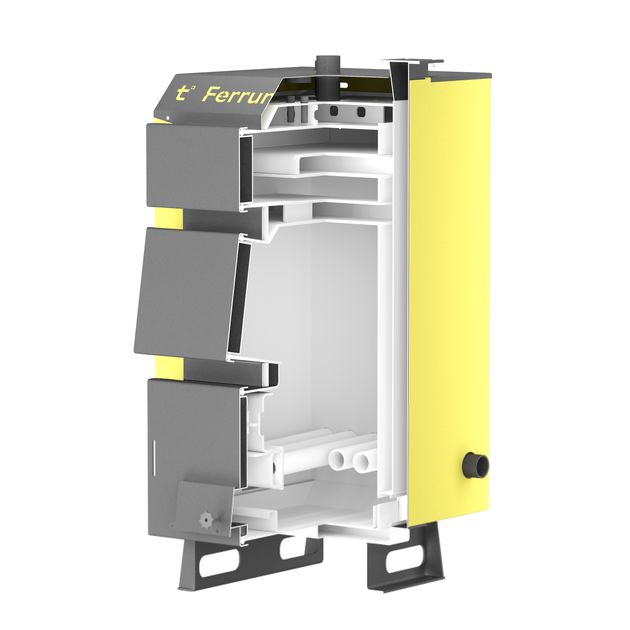Котел твердотопливный стальной Thermo Alliance Ferrum W V 5.0 FW 22, фото , зображення 5 | SNABZHENIE.com.ua Котел твердотопливный стальной Thermo Alliance Ferrum W V 5.0 FW 22, фото , зображення 5 | SNABZHENIE.com.ua