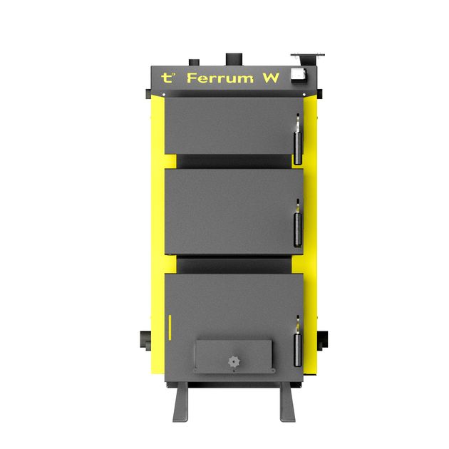 Котел твердотопливный стальной Thermo Alliance Ferrum W V 5.0 FW 26, фото , зображення 3 | SNABZHENIE.com.ua Котел твердотопливный стальной Thermo Alliance Ferrum W V 5.0 FW 26, фото , зображення 3 | SNABZHENIE.com.ua