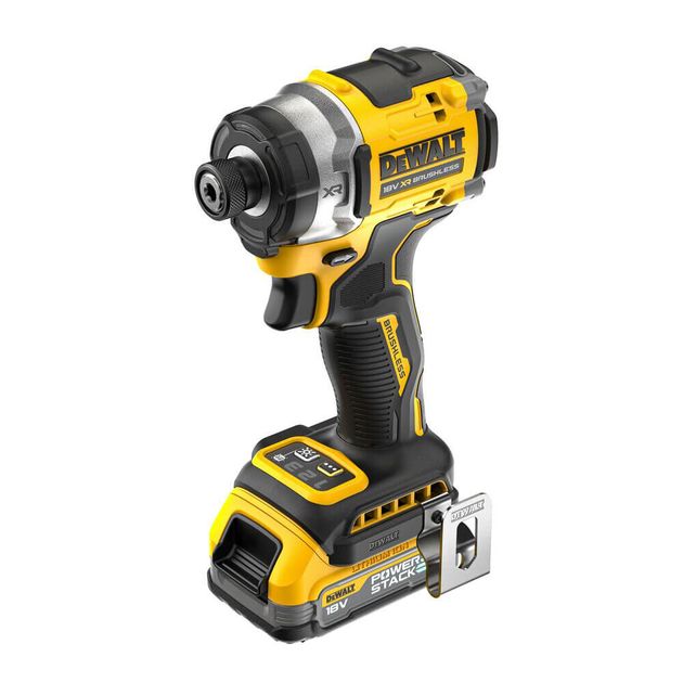 Аккумуляторный ударный шуруповёрт DeWALT DCF860E2T, фото , изображение 3 | SNABZHENIE.com.ua Аккумуляторный ударный шуруповёрт DeWALT DCF860E2T, фото , изображение 3 | SNABZHENIE.com.ua