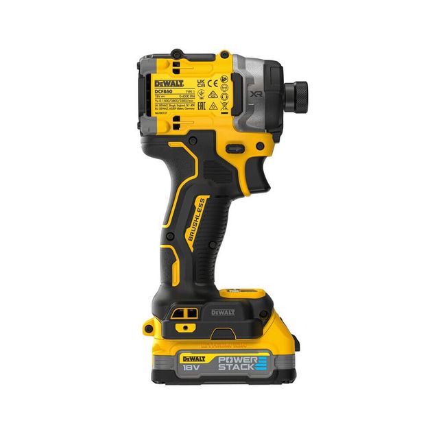 Аккумуляторный ударный шуруповёрт DeWALT DCF860E2T, фото , изображение 4 | SNABZHENIE.com.ua Аккумуляторный ударный шуруповёрт DeWALT DCF860E2T, фото , изображение 4 | SNABZHENIE.com.ua