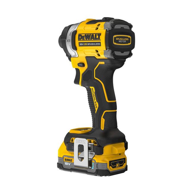 Аккумуляторный ударный шуруповёрт DeWALT DCF860E2T, фото , изображение 5 | SNABZHENIE.com.ua Аккумуляторный ударный шуруповёрт DeWALT DCF860E2T, фото , изображение 5 | SNABZHENIE.com.ua