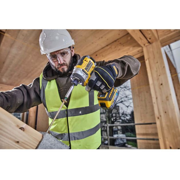 Аккумуляторный ударный шуруповёрт DeWALT DCF860E2T, фото , изображение 7 | SNABZHENIE.com.ua Аккумуляторный ударный шуруповёрт DeWALT DCF860E2T, фото , изображение 7 | SNABZHENIE.com.ua