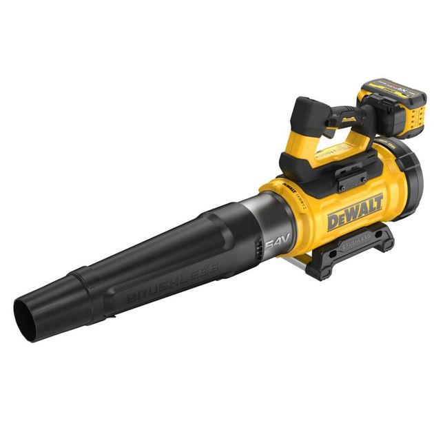 Воздуходувка аккумуляторная бесщёточная DeWALT DCMBL777X1, фото , зображення 3 | SNABZHENIE.com.ua Воздуходувка аккумуляторная бесщёточная DeWALT DCMBL777X1, фото , зображення 3 | SNABZHENIE.com.ua