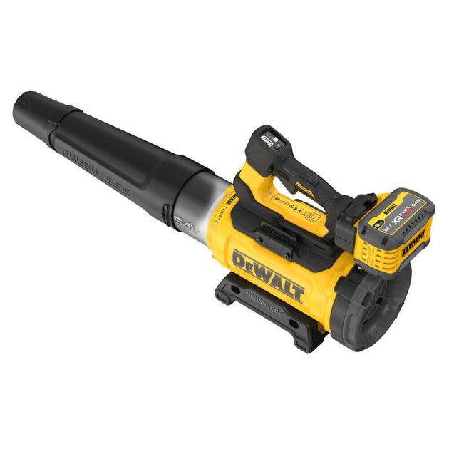 Воздуходувка аккумуляторная бесщёточная DeWALT DCMBL777X1, фото , зображення 5 | SNABZHENIE.com.ua Воздуходувка аккумуляторная бесщёточная DeWALT DCMBL777X1, фото , зображення 5 | SNABZHENIE.com.ua