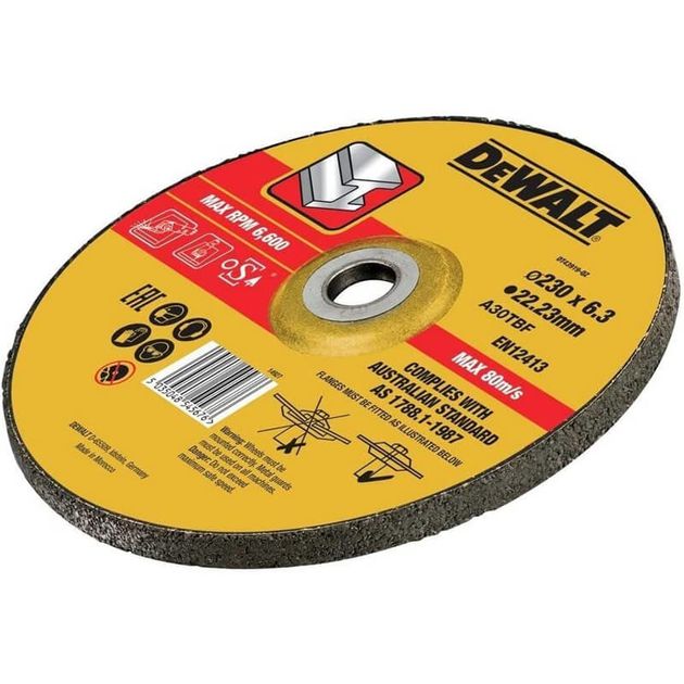 Круг шлифовальный DeWALT EXTREME DT43919, фото , изображение 2 | SNABZHENIE.com.ua Круг шлифовальный DeWALT EXTREME DT43919, фото , изображение 2 | SNABZHENIE.com.ua