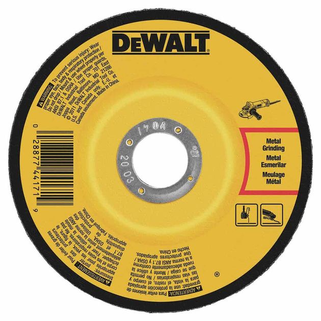 Круг шлифовальный HIGH PERFORMANCE DeWALT DW4549, фото  | SNABZHENIE.com.ua