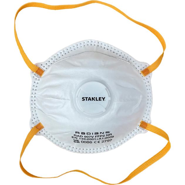 Респиратор STANLEY SYFFP210BX – защитная маска для дыхания, фото  | SNABZHENIE.com.ua