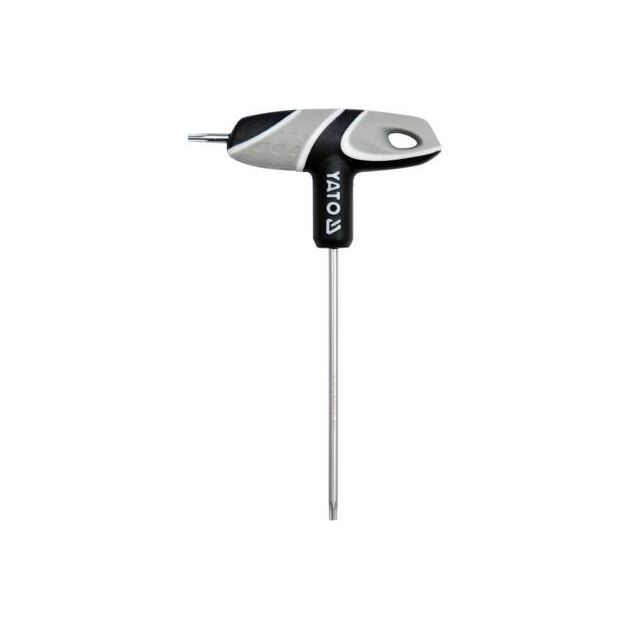 Ключ TORX YATO T15, двусторонний, L=100 мм, фото  | SNABZHENIE.com.ua
