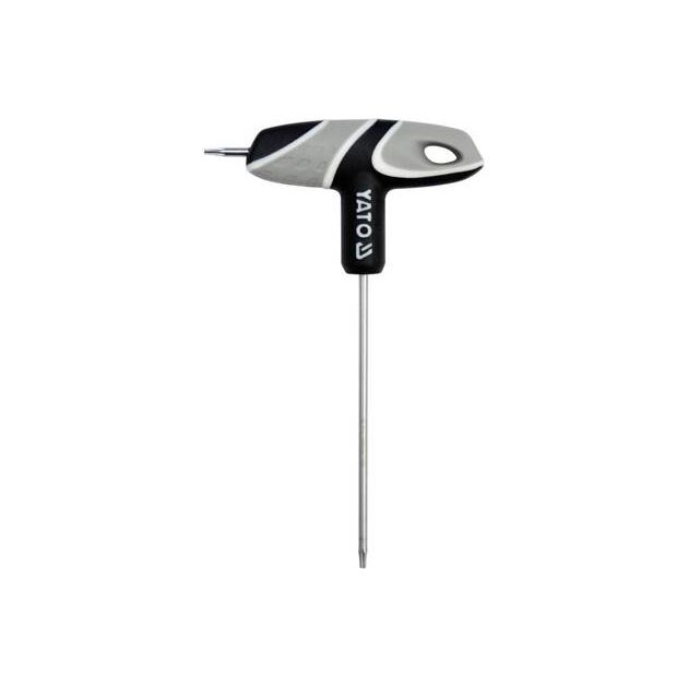 Ключ TORX YATO T8, двусторонний, L=100 мм, фото  | SNABZHENIE.com.ua