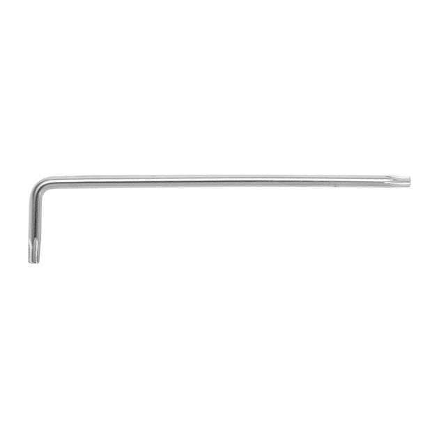 Ключ TORX SECURITY (с центральным отверстием) YATO Г-образный 2-сторонний, Cr-V, Т15, 17 х 90 мм [250], фото  | SNABZHENIE.com.ua
