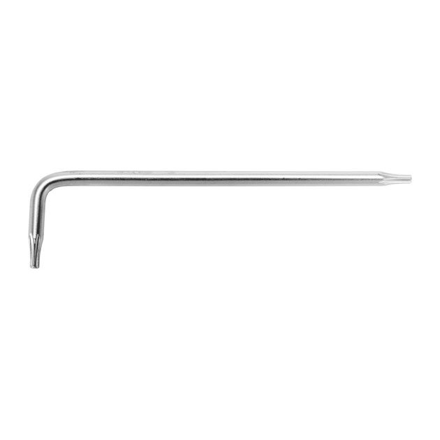 Ключ TORX Г-образный 2-сторонний YATO Cr-V, Т10, 17 х 86 мм, фото  | SNABZHENIE.com.ua