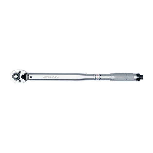 Динамометрический ключ YATO : квадрат 1/2, F= 42-210 Нм, L= 470 мм, фото  | SNABZHENIE.com.ua