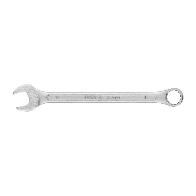 Ключ ріжково-накидний YATO CrV 15 мм, L 200 мм [10/50/100], фото  | SNABZHENIE.com.ua