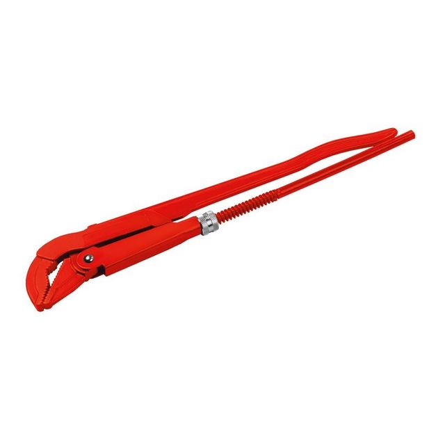 Ключ трубный MASTERTOOL 45° 2.0 кованый, фото  | SNABZHENIE.com.ua