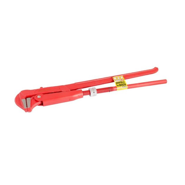 Ключ трубный MASTERTOOL 90° 1.5 кованый, фото  | SNABZHENIE.com.ua
