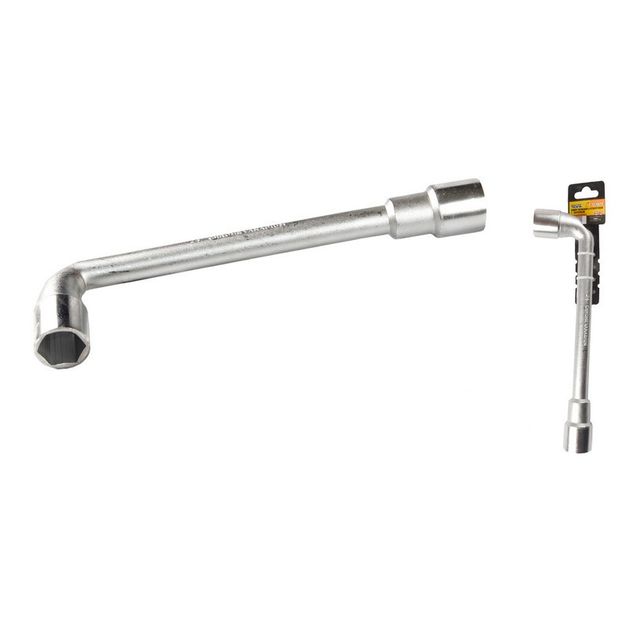 Ключ торцевой L-образный MASTERTOOL 24 мм CRV 73-4024, фото  | SNABZHENIE.com.ua