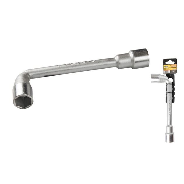 Ключ торцевой L-образный MASTERTOOL 22 мм CRV 73-4022, фото  | SNABZHENIE.com.ua