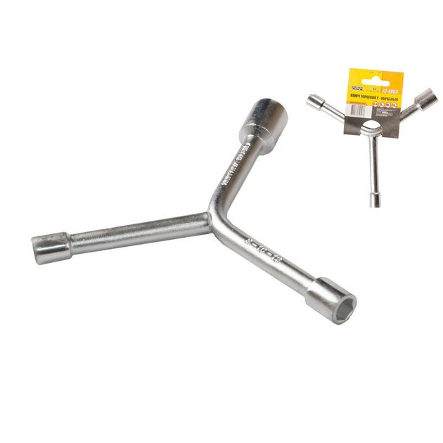 Ключ торцевой Y-образный MASTERTOOL 8х10х13 мм CRV 73-4803, фото  | SNABZHENIE.com.ua
