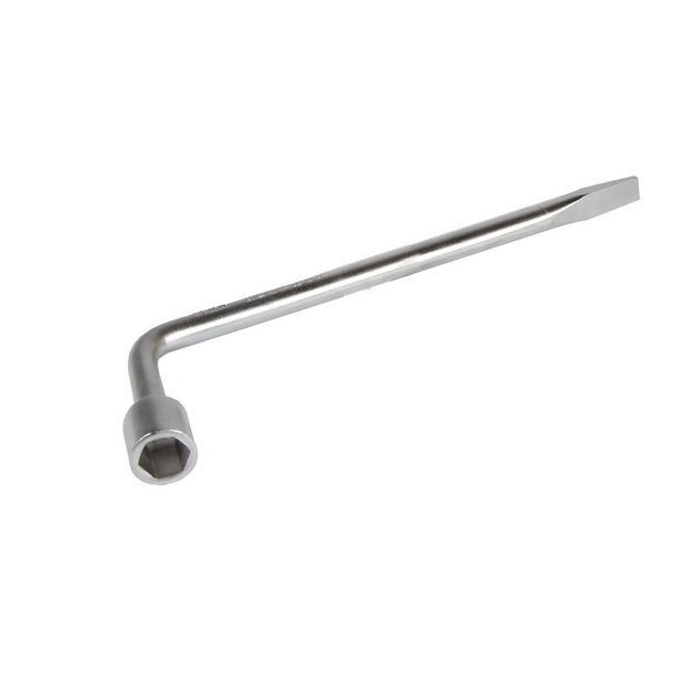 Ключ баллонный MASTERTOOL 19 мм 350х14 мм 73-0119, фото  | SNABZHENIE.com.ua