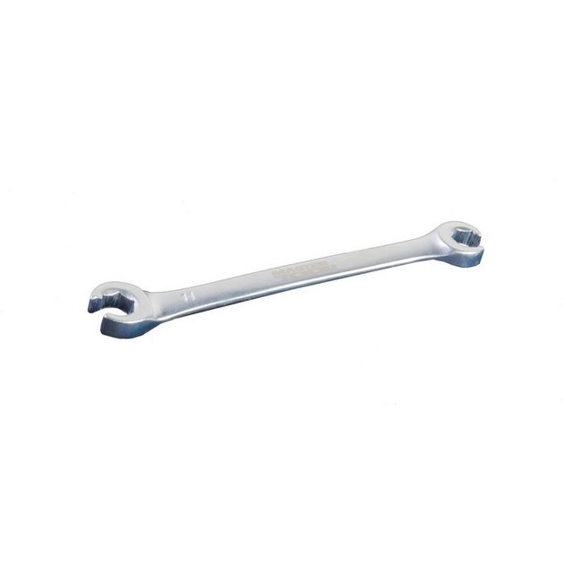 Ключ разрезной двухсторонний MASTERTOOL 10x11 мм 74-1011, фото  | SNABZHENIE.com.ua