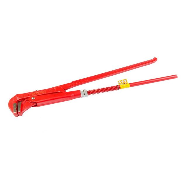 Ключ трубный MASTERTOOL 90° 2.0 кованый 76-0753, фото  | SNABZHENIE.com.ua