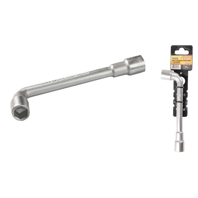 Ключ торцевой L-образный MASTERTOOL 14 мм CRV 73-4014, фото  | SNABZHENIE.com.ua