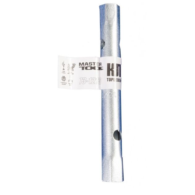 Ключ торцевой трубчатый MASTERTOOL 12х13 мм, фото , изображение 2 | SNABZHENIE.com.ua Ключ торцевой трубчатый MASTERTOOL 12х13 мм, фото , изображение 2 | SNABZHENIE.com.ua