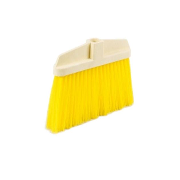 Уличная метла MASTERTOOL YELLOW плоская без ручки 240х40 мм, фото  | SNABZHENIE.com.ua