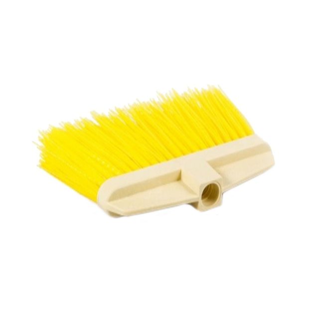 Уличная метла MASTERTOOL YELLOW плоская без ручки 240х40 мм, фото , изображение 3 | SNABZHENIE.com.ua Уличная метла MASTERTOOL YELLOW плоская без ручки 240х40 мм, фото , изображение 3 | SNABZHENIE.com.ua