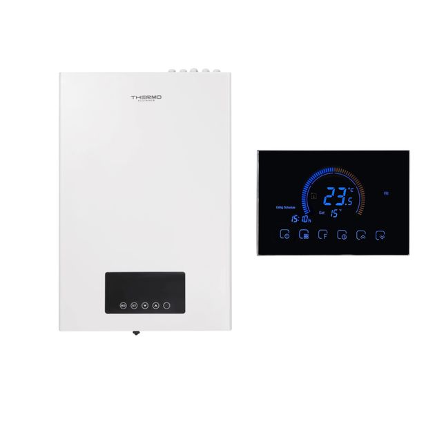 Электрокотел с проводным программатором TA149DCN10+BHT-8000GCLW, фото  | SNABZHENIE.com.ua