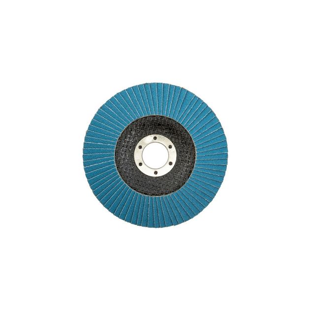 Диск шлифовальный лепестковый конусный GRANITE ZIRCONIA Т29 зерно 100 125х22 мм 8-32-100, фото , зображення 3 | SNABZHENIE.com.ua Диск шлифовальный лепестковый конусный GRANITE ZIRCONIA Т29 зерно 100 125х22 мм 8-32-100, фото , зображення 3 | SNABZHENIE.com.ua