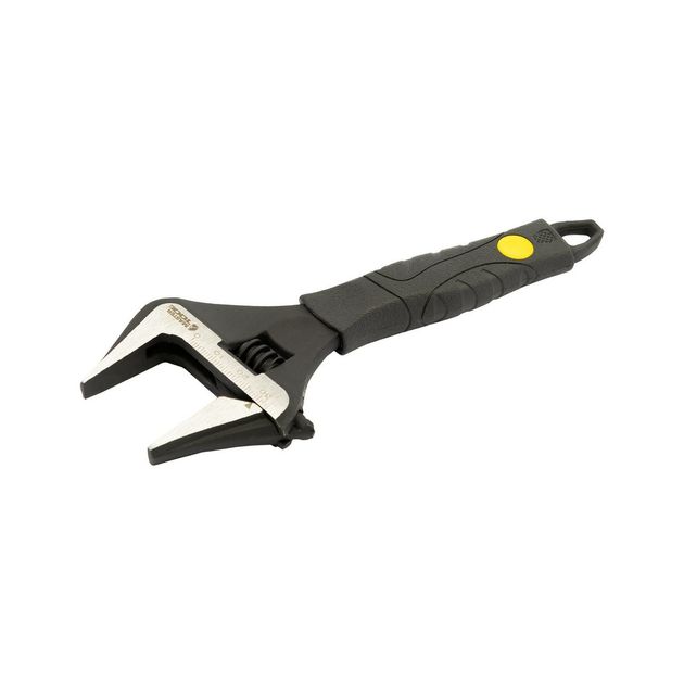 Ключ разводной MASTERTOOL 150 мм 0 – 35 мм тонкие губки CrV рукоятка с TPR накладкой 76-0321, фото  | SNABZHENIE.com.ua